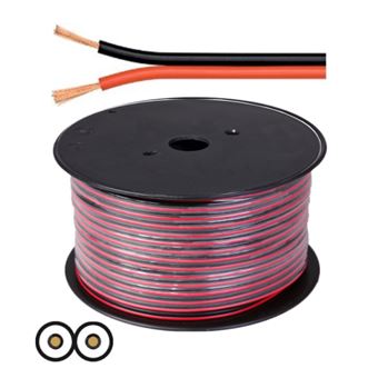 Cabo Coluna Div 2X2.50Mm Preto/Vermelho - 1