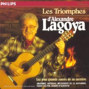 Les Triomphes D'Alexandre Lagoya - 1