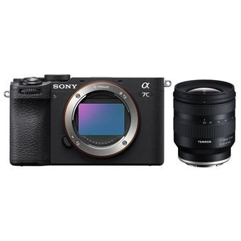 Câmara Sony a7C II (Preto) + Lente Tamron 11-20mm f/2.8 Di III-A RXD (Sony E) - 1