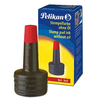 Pelikan 351221 tinta 28 ml Vermelho Castanho e Vermelho - 1