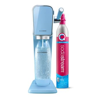 Carbonatador SodaStream Art | Azul, Ferro - 1