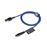 Xtorm CS030 1m USB A USB C Macho Macho Azul cabo USB_0