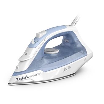 Ferro de Engomar Tefal Virtuo 30 FV2C41E0 | Azul, Branco - 1