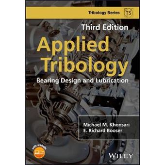 Applied Tribology - Bearing Design and Lubrication - Hardback - 2016 - 1