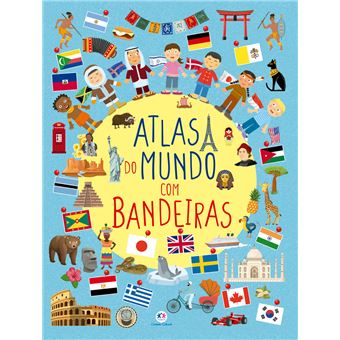 Atlas Do Mundo Com Bandeiras - 1