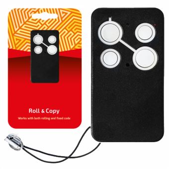 Telecomando Garagem Universal Superior 4 Canais Rolling Code - 1