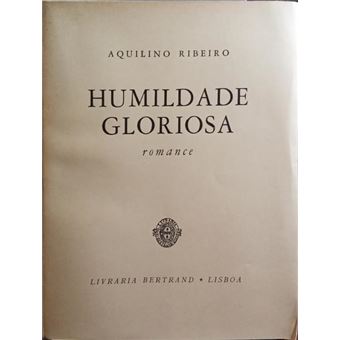 Humildade gloriosa. - 1