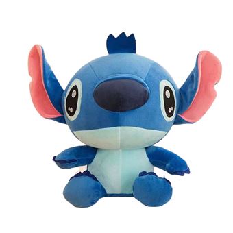 Peluche DreamWorks Stitch | Posição Sentada Azul | 30 cm - 1