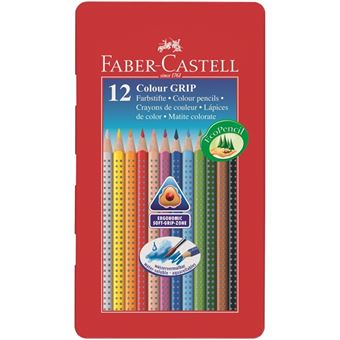 Lápis de Cor Faber-Castell Colour Grip - 1