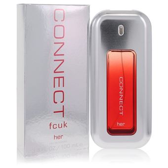 Perfume Feminino Fcuk Connect French Connection | EDT | 3.4 oz | 100 ml - 1