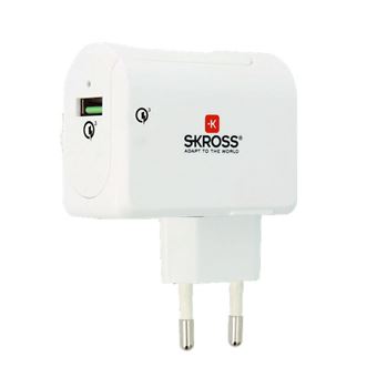 Carregador de Dispositivos Móveis Skross 2.800121 | Branco - 1