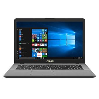 Portátil ASUS N705FN-GC048R i5 SSD 512GB 17.3" Cinzento