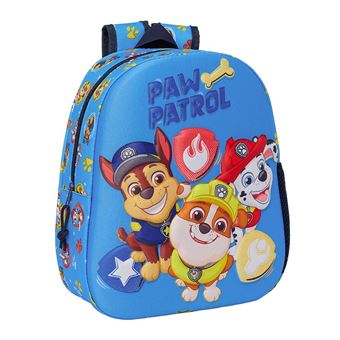 Mochila Patrulha Pata 3D 2025 | 33x27x10cm - 1