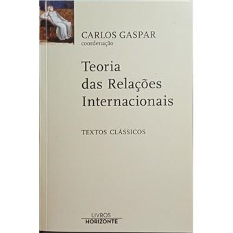 Teoria das relações internacionais. - 1