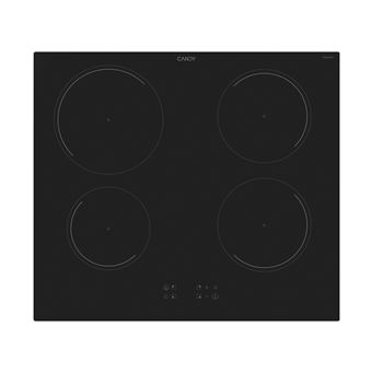Placa de Indução Candy Idea KRCDJ642 | Elétrica | 59 cm | 4 Zonas | Preto - 1