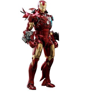 Figura Hot Toys MMS664D48 - Marvel Comics - Iron Man - Iron Man Mark III 2.0 Standard Version - 1