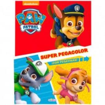 Caderno para Colorir Patrulha Pata - 1