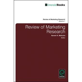 Review of Marketing Research - Hardback - 2004 - 1