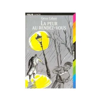 1038.peur au rendez-vous,la (folio junior 2) - 1