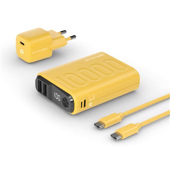 Power Bank Ultron PB-10000 | 10000 mAh | Amarelo - 1