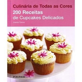200 Receitas De Cupcakes Delicados - 1