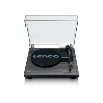 Gira-discos de Tração por Correia Lenco LS-10 | Preto - 1