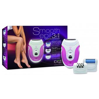 Depiladora ID Italian IDEDEP3IN1 Rosa