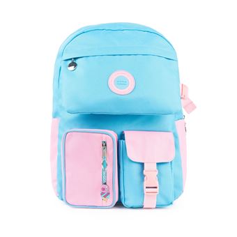 Mochila Ambar Candy Campus Moonflower - 1