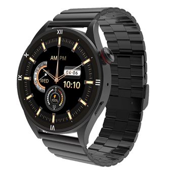 Smartwatch MaxCom FW66 Iron R | 51 mm | Grafite, Preto - 1