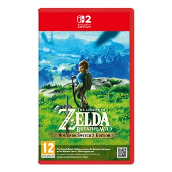 Videojogo Nintendo The Legend of Zelda: Breath of the Wild - Switch 2 Edition (Switch 2) - 1