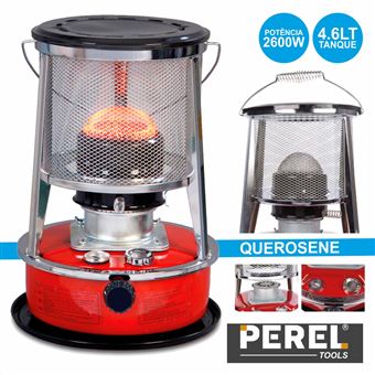 Aquecedor Perel a Querosene 4.6L - 1