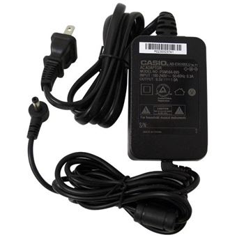 adaptador e transformador Casio AD-E95100  interior Preto - 1