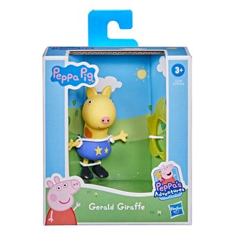 Peppa Pig Amiguinhos Divertidos Girafa Gerald Hasbro | 7,5cm - 1