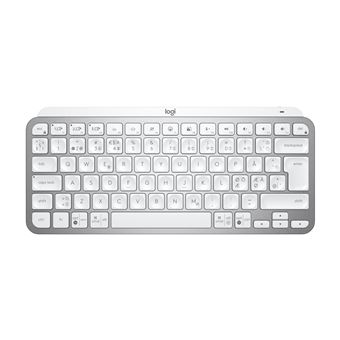 Teclado Wireless Logitech MX Keys Mini For Business | Idioma: Nórdico | Cinzento - 1