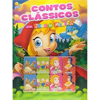 Clássicos Favoritos Com Jogo Da Memória - 1