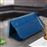 Capa Proteção Xiaomi Mi Note 10 /10 Pro | Translúcida | Efeito Espelho | Suporte - Azul_2