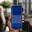 Capa Proteção Xiaomi Mi Note 10 /10 Pro | Translúcida | Efeito Espelho | Suporte - Azul_3