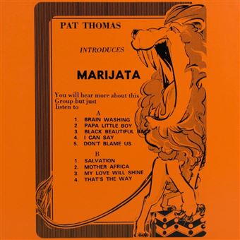 Pat Thomas - Marijata - Pat Thomas Introduces Marijata [Vinilo] 180 Gramos [Rsd 2018] - 1
