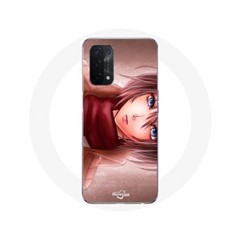 Capa Maniacase para Oppo A74 5G Anime Mikasa Ackerman Ataque dos Titãs - 1