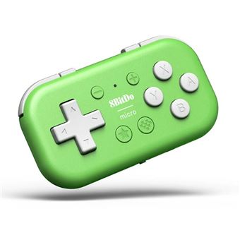 Controlador de Jogo 8Bitdo Micro | Verde - 1