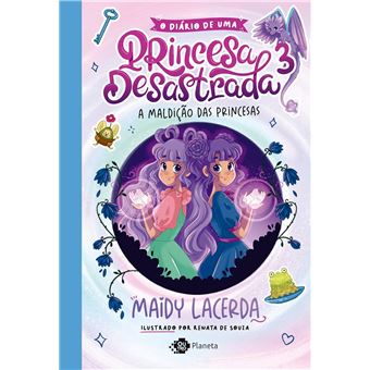 O Diário de Uma Princesa Desastrada 3: A Maldição das Princesas - 1
