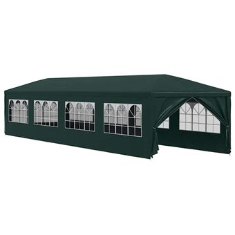 Tenda para Festas vidaXL | 3x12 m Verde - 1