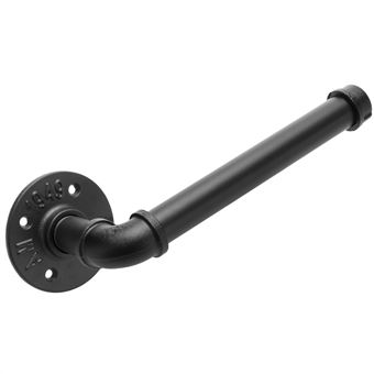 Porta-Rolos PrimeMatik em Aço | 230 mm | Tubo Industrial e Vintage - 1