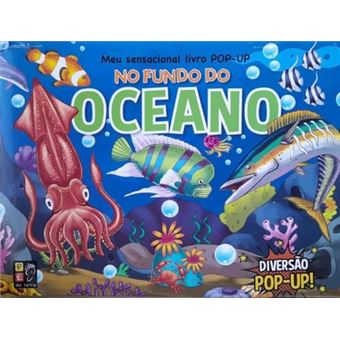 Meu Sensacional Livro Pop-Up: No Fundo Do Oceano - 1