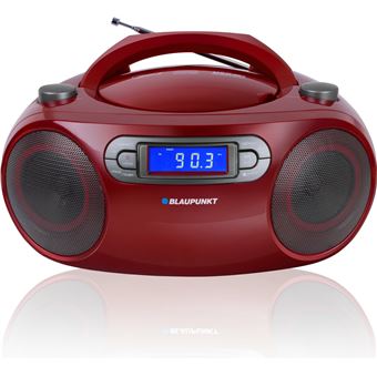 Leitor de Cd Blaupunkt BB18RD | Vermelho - 1
