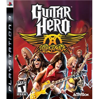 Guitar Hero: Aerosmith PS3 - 1