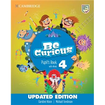 Be Curious Level 4 Pupil's Book with eBook Updated - 1