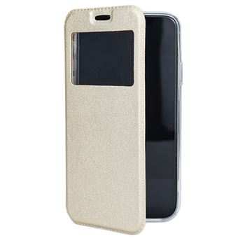 Capa skyhe para Samsung Galaxy S22 Ultra 5G | Gandy Flip Cover - Dourado - 1