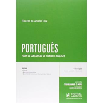Português - Para Técnico e Analista - Col. Tribunais - 4ª Ed. 2015 - 1