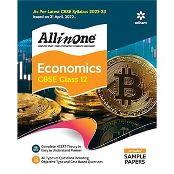 Cbse All In One Economics Class 12 202223 As Per Latest Cbse Syllabus Issued On 21 April 2022 - 1
